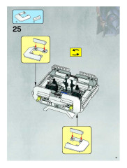 LEGO 7659 instructions page 19 – build guide