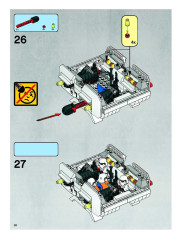 LEGO 7659 instructions page 20 – build guide