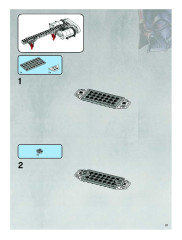 LEGO 7659 instructions page 21 – build guide