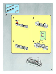 LEGO 7659 instructions page 23 – build guide