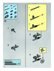 LEGO 7659 instructions page 26 – build guide