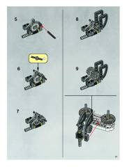 LEGO 7659 instructions page 27 – build guide