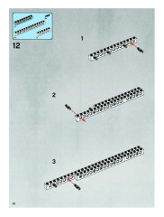 LEGO 7659 instructions page 28 – build guide