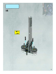 LEGO 7659 instructions page 31 – build guide