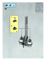 LEGO 7659 instructions page 33 – build guide