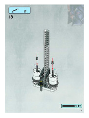 LEGO 7659 instructions page 35 – build guide