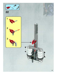 LEGO 7659 instructions page 39 – build guide