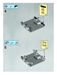 LEGO 7659 instructions page 4 – build guide
