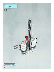 LEGO 7659 instructions page 40 – build guide