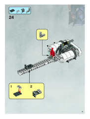 LEGO 7659 instructions page 41 – build guide