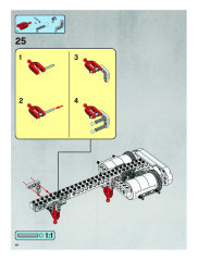 LEGO 7659 instructions page 42 – build guide