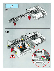 LEGO 7659 instructions page 43 – build guide