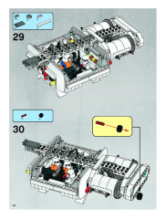 LEGO 7659 instructions page 44 – build guide