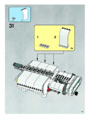 LEGO 7659 instructions page 45 – build guide
