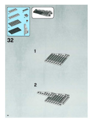 LEGO 7659 instructions page 46 – build guide