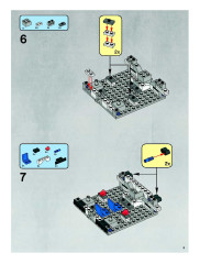 LEGO 7659 instructions page 5 – build guide