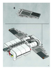 LEGO 7659 instructions page 51 – build guide