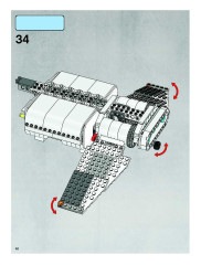 LEGO 7659 instructions page 52 – build guide