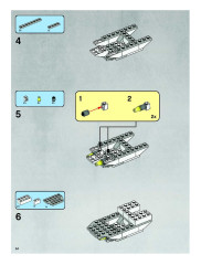 LEGO 7659 instructions page 54 – build guide