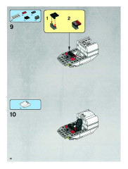 LEGO 7659 instructions page 56 – build guide