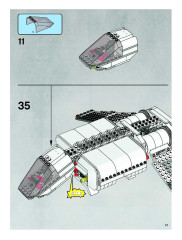 LEGO 7659 instructions page 57 – build guide