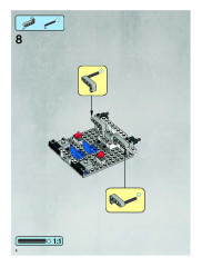 LEGO 7659 instructions page 6 – build guide