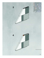 LEGO 7659 instructions page 61 – build guide
