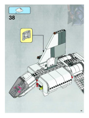 LEGO 7659 instructions page 63 – build guide