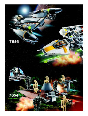 LEGO 7659 instructions page 68 – build guide