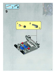 LEGO 7659 instructions page 7 – build guide