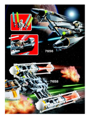 LEGO 7659 instructions page 71 – build guide