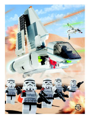 LEGO 7659 instructions page 76 – build guide