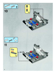 LEGO 7659 instructions page 8 – build guide