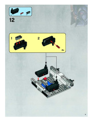 LEGO 7659 instructions page 9 – build guide