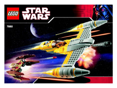 LEGO 7660 instructions page 1 – build guide