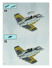 LEGO 7660 instructions page 10 – build guide