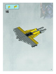 LEGO 7660 instructions page 11 – build guide