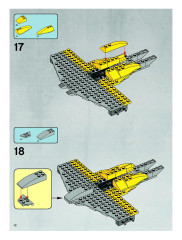 LEGO 7660 instructions page 12 – build guide