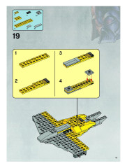 LEGO 7660 instructions page 13 – build guide