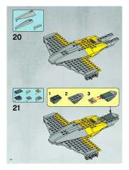 LEGO 7660 instructions page 14 – build guide