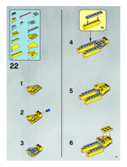 LEGO 7660 instructions page 15 – build guide