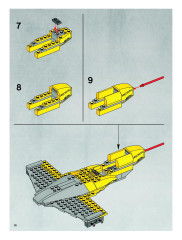 LEGO 7660 instructions page 16 – build guide