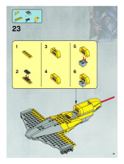LEGO 7660 instructions page 17 – build guide
