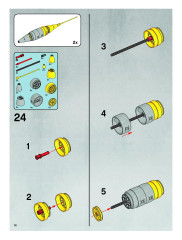 LEGO 7660 instructions page 18 – build guide