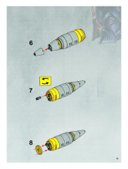 LEGO 7660 instructions page 19 – build guide