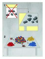 LEGO 7660 instructions page 2 – build guide