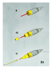 LEGO 7660 instructions page 20 – build guide