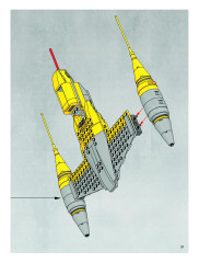 LEGO 7660 instructions page 21 – build guide