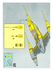 LEGO 7660 instructions page 22 – build guide