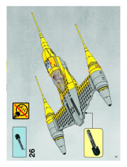 LEGO 7660 instructions page 23 – build guide